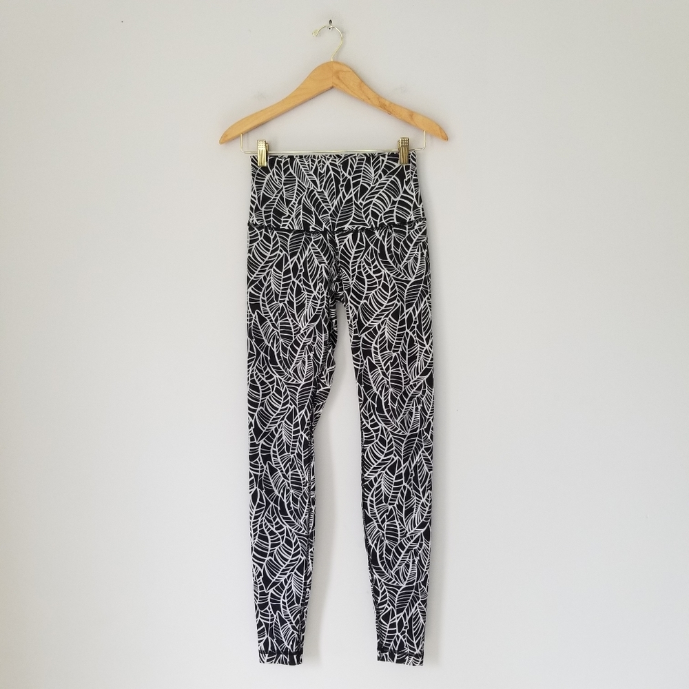 Lululemon Wunder Under Pant Full On Luxtreme Sz 6
